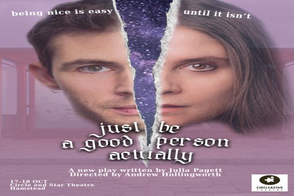 Just be a good person, actually — event image